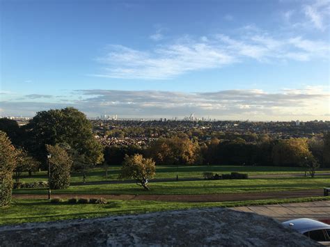 The view from Alexandra Palace : r/london