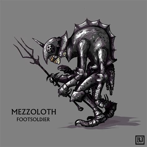 Mezzoloth by Babymordred121 on DeviantArt