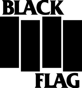 black flag band Logo PNG Vector (EPS) Free Download