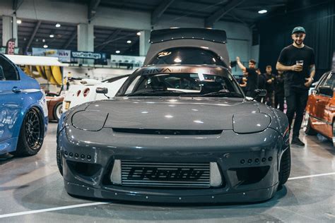 Rocket Bunny RX7 in the detailing bay - Meguiars UK