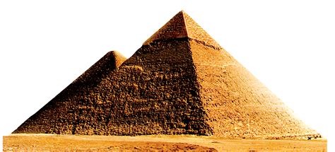 Pyramid PNG transparent image download, size: 2598x1181px