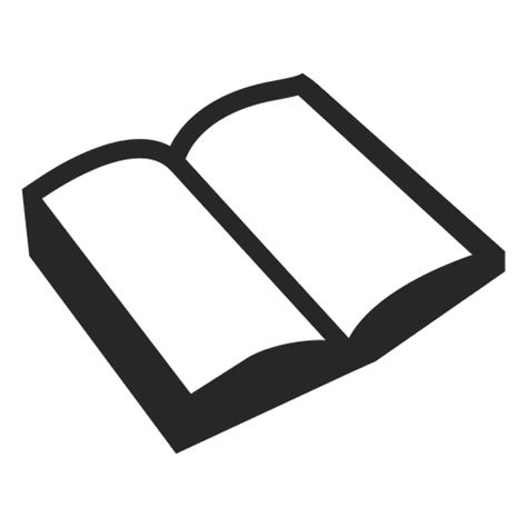 Book Icon Transparent #244006 - Free Icons Library