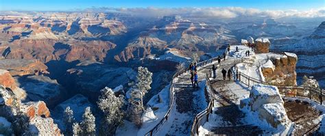 Visiting Grand Canyon During Winter - Grand Canyon National Park (U.S ...