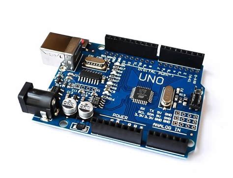 Arduino Uno R3 Mikrokontroler sa CH340G čipom. Mehatron.rs - Komponente za CNC i automatizaciju