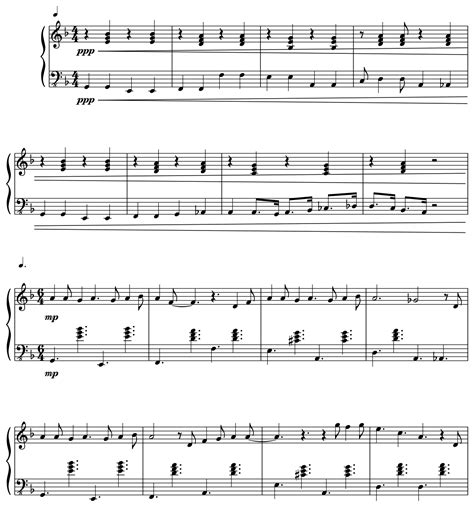 Alastor's Game - Sheet music for Piano