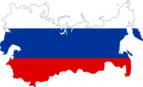 Flag Map Of Russian Empire - Margaret Wiegel