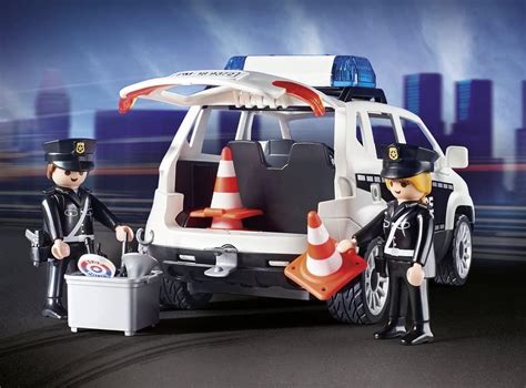 PLAYMOBIL Police Station Building Set