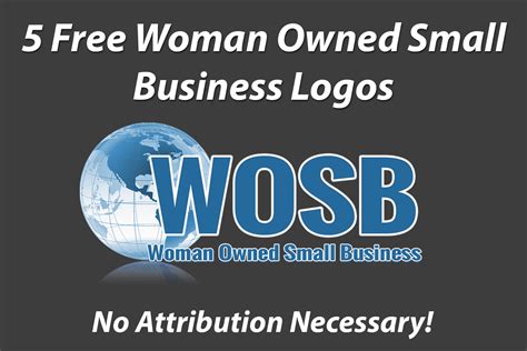 5 Free Women Owned Small Business Logos | Wiyre