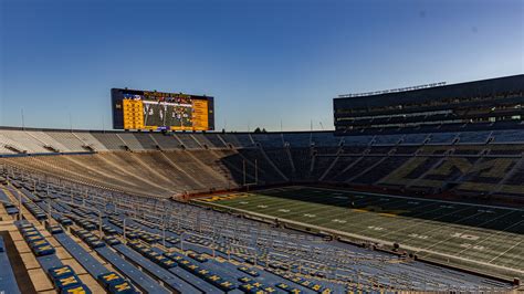 Michigan Stadium Scoreboard Replacement — Ideal Contracting