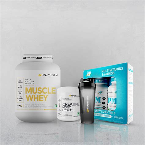 Muscle Building Stack 2 - Healthfarm – Healthfarm Nutrition