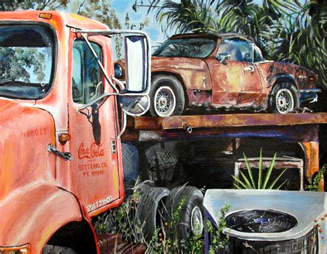 Junk Car Paintings on Behance