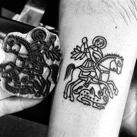 Tattoo uploaded by Justine Morrow • Coptic tattoo by Mark Newton aka Skin Sorcerer - Ambassador ...