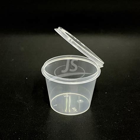 Jiaseng Trading Agency :: Disposable Tableware Sauce Cup with Lid