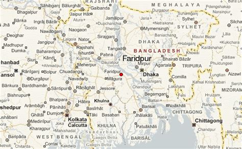 Faridpur Location Guide