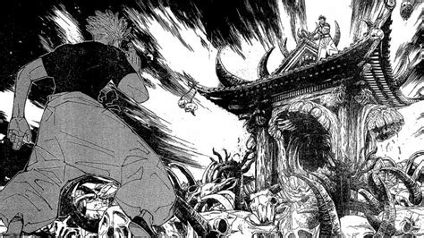 JJK 229 Spoilers: Sukuna Is Hit By Gojo's Unlimited Void, But... - Animehunch