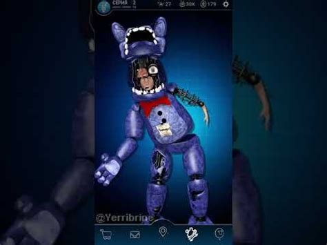 Damaged Bonnie - Jumpscare Workshop Animations FNAF AR | Fnaf ...