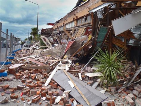 The Aftermath and Aftershocks in Christchurch