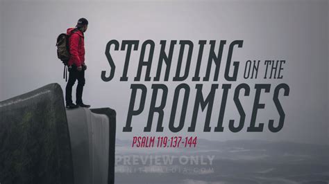 Standing on the Promises - Title Graphics | Igniter Media