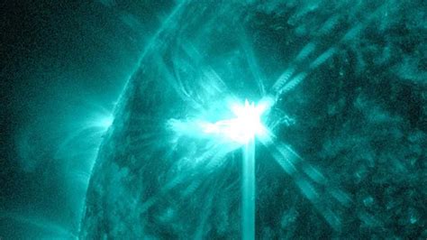 Solar maximum approaches: Strongest solar flare since 2017 – Weather News