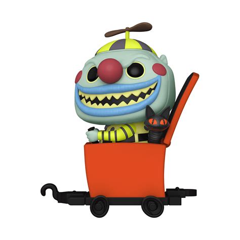 Buy Pop! Trains Clown in Jack-in-the-Box Cart at Funko.