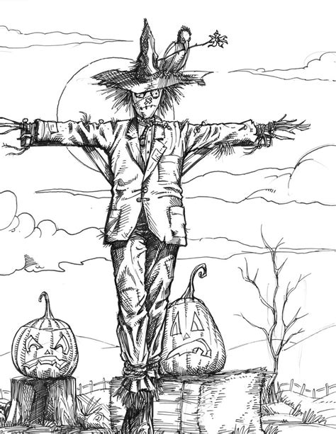 Halloween Scarecrow 2012 by scottepentzer on DeviantArt