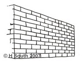 Draw a Brick Wall in Perspective