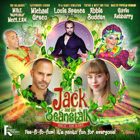 Stars announced for Ipswich Regent Theatre's Christmas panto