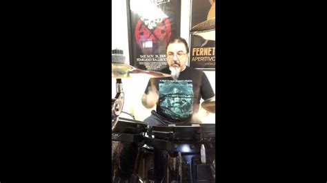 Sal Abruscato Drums - How the ending for "TYPE O NEGATIVE - Black No.1" was inspired - YouTube