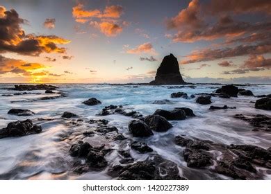 Pulpit Rock Sunrise Located Cape Schanck Stock Photo 1420227389 ...