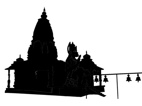 Stock Pictures: Temple Silhouettes