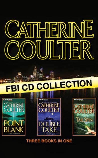 Catherine Coulter FBI CD Collection 2: Point Blank, Double Take ...