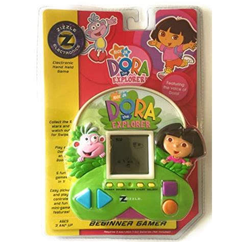 Dora the Explorer Electronic Hand Held Game - Walmart.com - Walmart.com