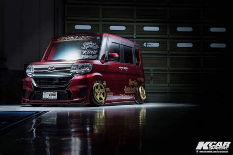 DAIHATSU TANTO CUSTOM / LA600S Kei Car, Daihatsu, Car Art, Vehicles ...