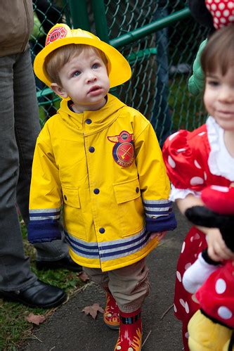Firefighter Ben | Ben at his school's Halloween parade. Like… | Flickr