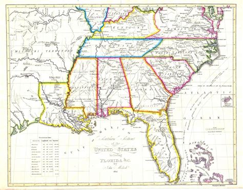 Printable Map Of Southeast Us - Free Printable Maps