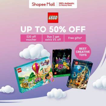 12 Jul 2023 Onward: Shopee Lego Sale - SG.EverydayOnSales.com