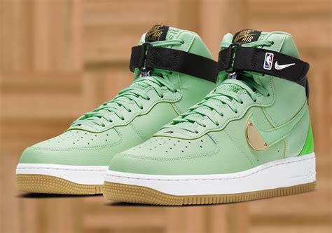 NBA Nike Air Force 1 High Green CT2306-300 | SneakerNews.com