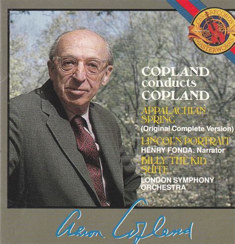 Copland Conducts Copland - CD