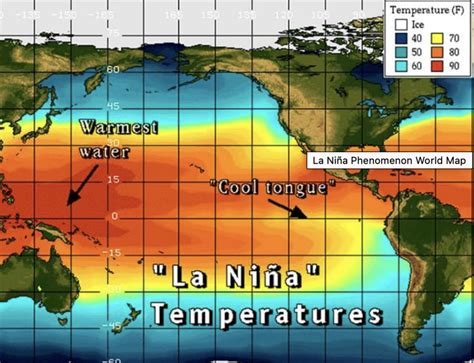 La Niña phenomenon expected to negatively impact Ecuador thru April ...