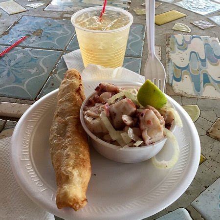 Surprised by how cool this place is - Review of Luquillo Kiosks, Luquillo, Puerto Rico - Tripadvisor