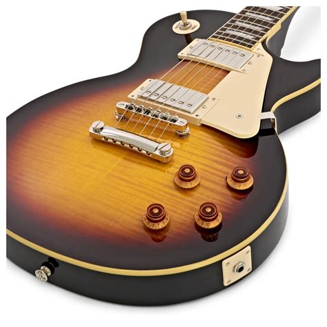 Epiphone Les Paul Standard PlusTop PRO, Vintage Sunburst at Gear4music