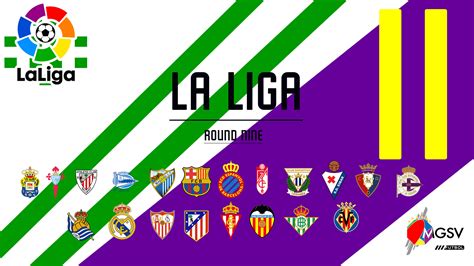 Spanish La Liga – Round Eleven – MGSVfutbol