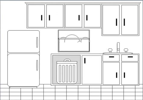 Table Kitchen Cabinet Dining Room Clip Art, PNG, 1141x801px, Table ...