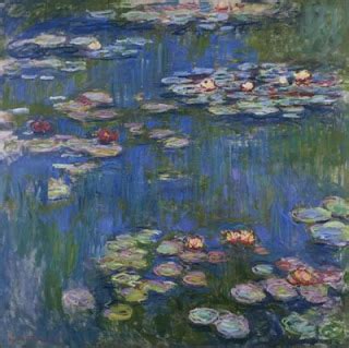 Water Lilies Paintings at Giverny, Claude Monet: Analysis