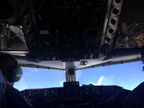 Aboard a KC-135 Stratotanker on a Refueling Mission | WUSF News