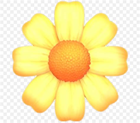 Yellow Flower Emoji Png | Best Flower Site