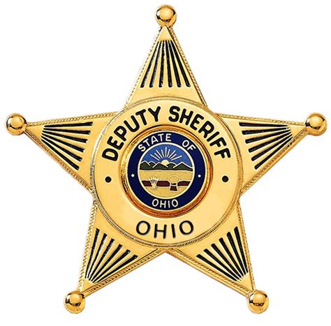 Ohio Deputy Sheriff Five Point Star