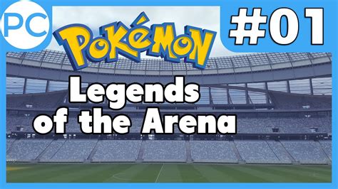 Pokémon Legends of the Arena | #01 | Walktrough | RPG-Maker - YouTube