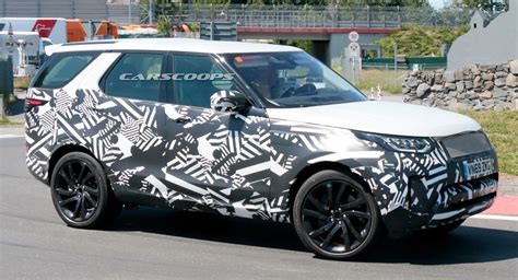 2021 Land Rover Discovery Spied, Could Adopt A Mild-Hybrid Powertrain ...