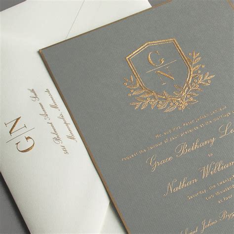 30+ Exclusive Image of Embossed Wedding Invitations - regiosfera.com